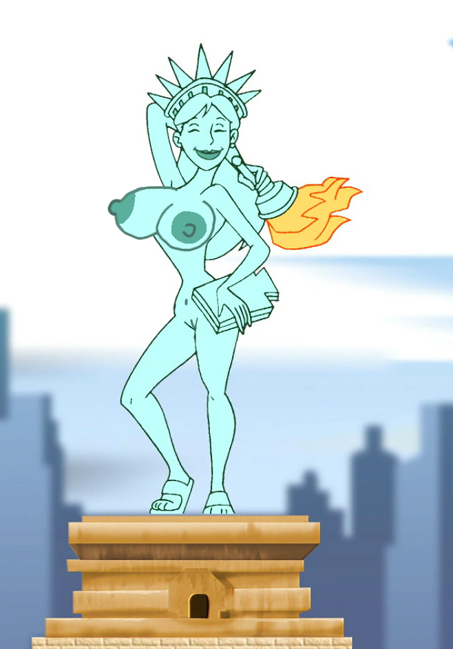 1girl 1girl 1girl 2024 big_breasts sonrojo pechos senos ciudad ojos cerrados editar cejas pestañas solo mujer sonrisa coño sin pelo lápiz labial mujer desnuda ombligo pezones de nueva york desnudo desnudo mujer desnuda coño zapatos sonreír sonriendo al espectador piernas abiertas de pie estatua estatua de la libertad tagme tom_and_jerry tom_and_jerry_the_fast_and_the_furry warner_brothers