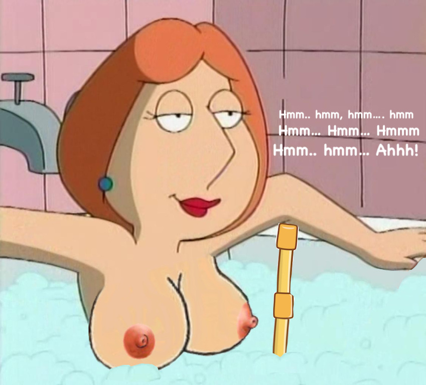 bañera pechos chico de familia infidelidad lois_griffin orgasmo