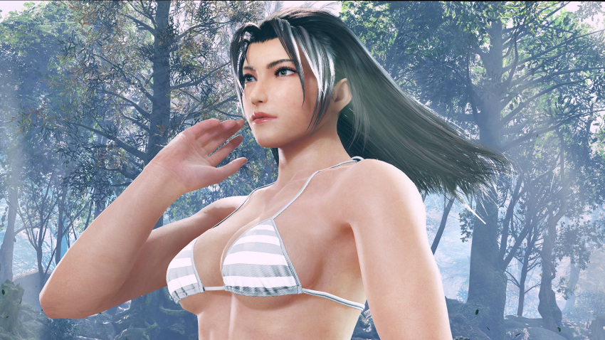 1 chica pechos grandes bikini solo mujer jun_kazama kazama_jun milf mod namco tekken tekken_2 tekken_8 tekken_tag_tournament tekken_tag_tournament_2