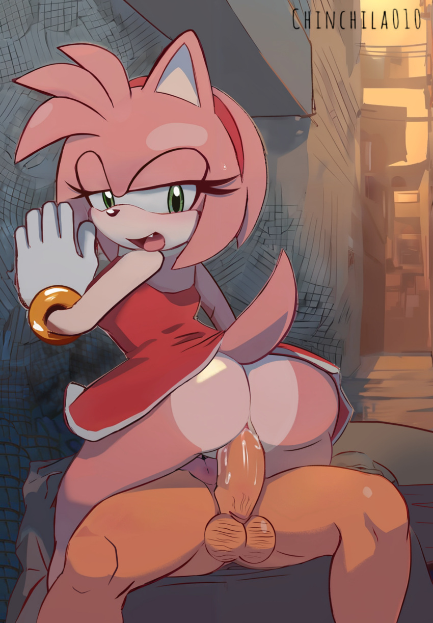 1boy 1girl fluidos_ambiguos amy_rose culo bolas culo grande rubor fluidos_corporales chinchilla010 ropa coloreada cum dat_ass dúo editokur999 eulipotyphlan pestañas hembra fluidos_genitales genitales erizo alta resolución humanoide humanoid_genitalia joyería masculino mamífero penetración pene coño vista trasera rock sega sexo sombreado fondo simple cielo sonic_the_hedgehog_(serie) sudor gota bronceado cuerpo_tercero editar fluidos vaginales vaginales penetración_vaginal