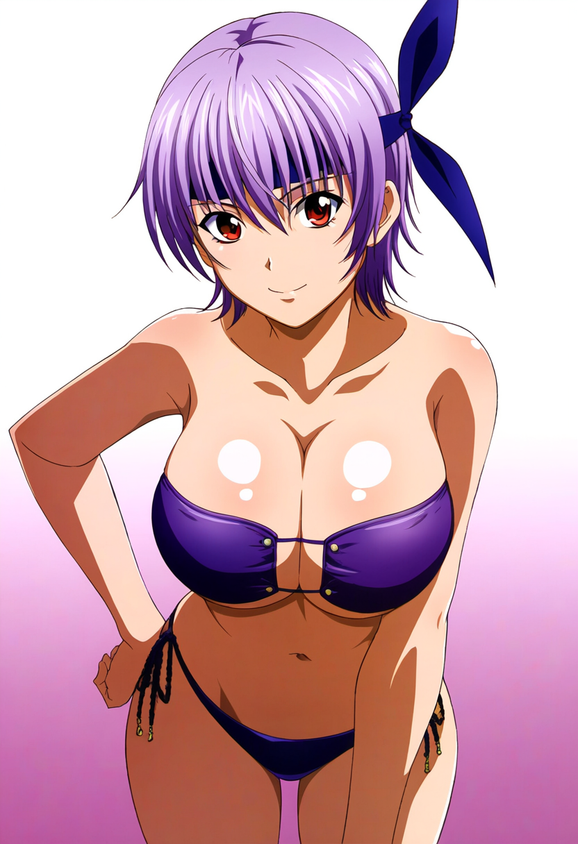 1girl seductor ayane_(doa) piernas_desnudas pechos grandes bikini escote dead_or_alive dead_or_alive_2 dead_or_alive_3 dead_or_alive_4 dead_or_alive_5 dead_or_alive_6 dead_or_alive_xtreme dead_or_alive_xtreme_2 dead_or_alive_xtreme_3 dead_or_alive_xtreme_3_fortune dead_or_alive _xtreme_beach_volleyball dead_or_alive_xtreme_venus_vacation doasuki kunoichi lavender_hair posando red_eyes silf tecmo