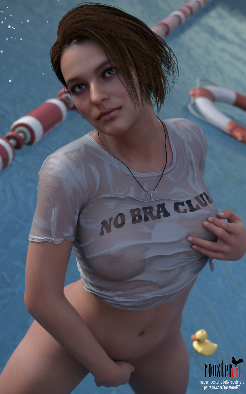 10:16 1girl 1girls 3d 3d_(artwork) 4k vientre ombligo pechos pechos pechos morena boca cerrada pelo oscuro pato pezones erectos mujer en forma mano en los pechos mano en el coño en el agua jill_valentine jill_valentine_(sasha_zotova) piernas mirando hacia arriba cabello medio collar pezones sin_bragas ojos_abiertos parcialmente sumergido patreon patreon_nombre de usuario piscina residente_evil roosterart pato de goma de pie subscribestar subscribestar_nombre de usuario verano piscina videojuego personaje_del_juego_video_franquicia_del_juego_video We Wet_shirt