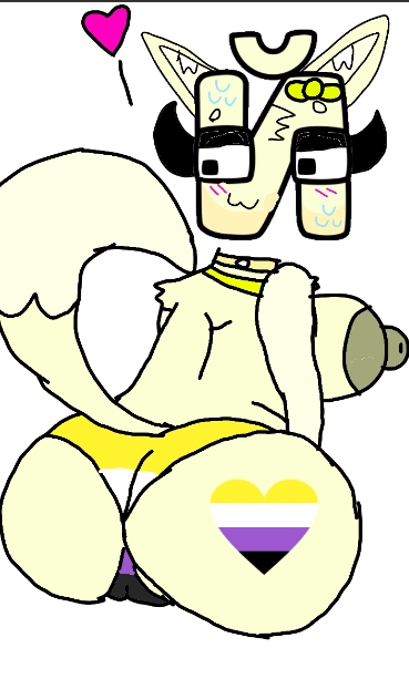 1girl abbygale_purple_eevee_kit alfabeto_(mike_salcedo) anthro culo pechos trasero ekrotkaye/й(ralr) peludo furry_female harrymations alta resolución caliente mirando_al_visor pezones no_binario mujer_no_binaria bragas coño ralr alfabeto_ruso_lore sexy tagme tetas tetas uwu vagina cuerpo_amarillo