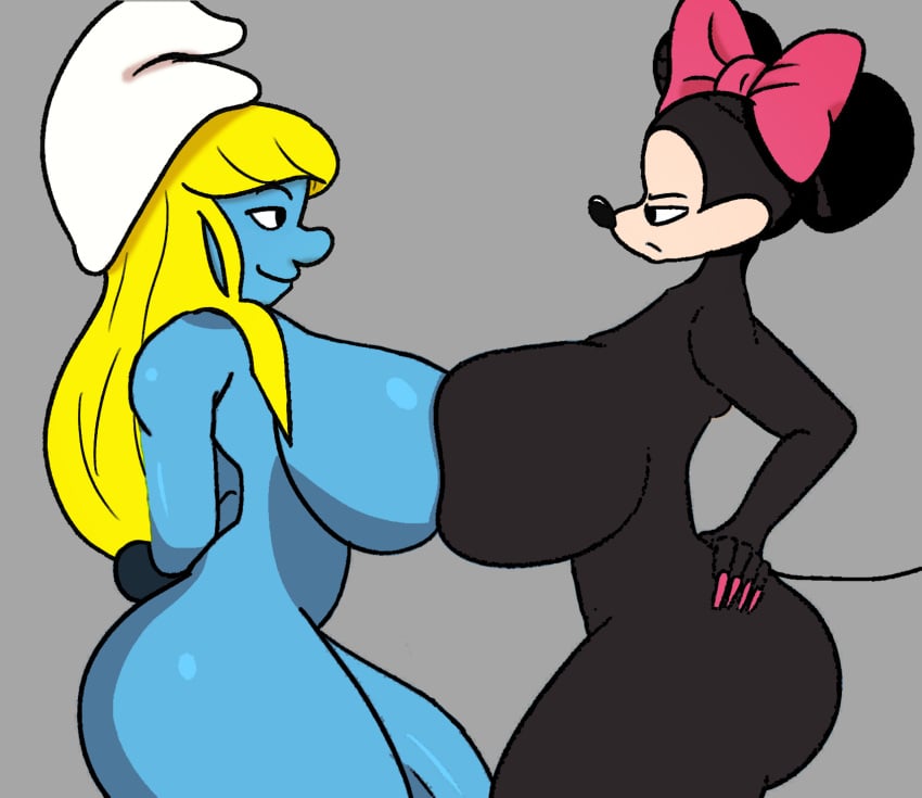 1girl anthro culo pechos grandes cuerpo negro pelaje negro pelo rubio cuerpo_azul pechos piel azul pechos vestido ropa cornudo dezmine21 medios_digitales (obra de arte) disney dúo pies pelaje genitales guantes grupo pelo ropa de mano sombrero sombreros tocados herm alta resolución pechos enormes humanoide intersexual intersex_penetrante macho mamífero mickey_mouse minnie_mouse mokey_mouse ratón murid murino no_furry desnudo boca abierta penetración frigio _cap roedor sexo fondo_simple sonrisa pitufa pitufa los_pitufos muslos_gruesos trio penetración_vaginal