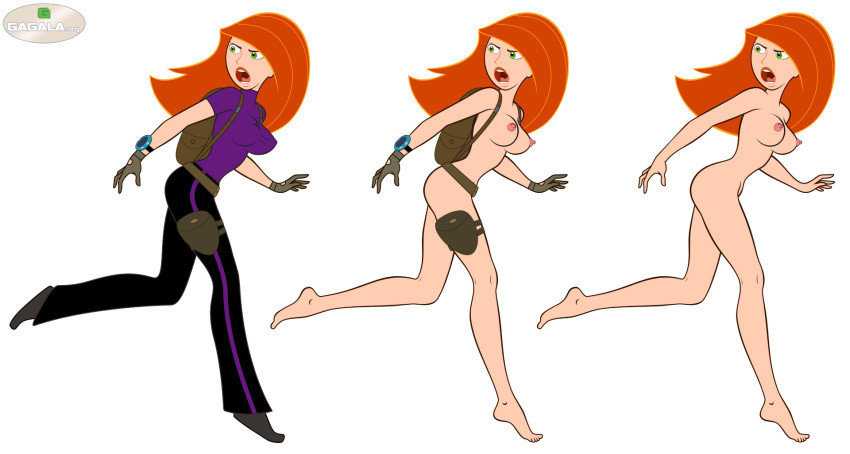 culo pechos vestidos pezones erectos gagala kim_possible kimberly_ann_possible corriendo muslos desvestido