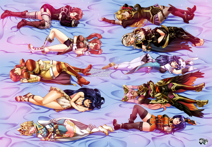 10 chicas seductoras orejas de conejo bunny_girl traje de conejito celica_(fire_emblem) clarisse_(fire_emblem) corrin_(fire_emblem) corrin_(fire_emblem)_(female) pascua solo para mujeres fire_emblem fire_emblem:_new_mystery_of_the_emblem fire_emblem:_path_of_radiance fire_emblem:_radiant_dawn fire_emblem:_the_sacred _stones fire_emblem_awakening fire_emblem_echoes:_shadows_of_valentia fire_emblem_fates fire_emblem_gaiden fire_emblem_heroes fjorm_(fire_emblem ) grupo_dormir muslos internos jadenkaiba laevatein_(emblema_de_fuego) lucina lucina_(emblema_de_fuego) lucina_(primavera)_(emblema_de_fuego) mae_(emblema_de_fuego) manakete mia_(emblema_de_fuego) morgan_(emblema_de_fuego) morgan_(emblema_de_fuego)_(female) multiple_girls nintendo bragas short_shorts pantalones cortos dormir durmiendo sonrisa solicitud_fuente tana_(emblema_fuego) tana_(verano)_(emblema_fuego) pantalones_cortos_amarillos