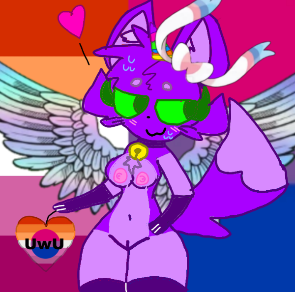 1girl abbygale_purple_eevee_kit anthro bisexual bisexual_(femenino) black_gloves black_socks black_stockings tetas arco pechos gato cat_ears cat_girl cat_tail caticorn gargantilla deviantart eevee eeveelution felino hembra peludo furry_female generación_1_pokemon generación_6_pokemon guantes corazón alta resolución cuerno caliente kit_comunidad lesbiana likee mirando_visor mika_ kit desnudo mujer_desnuda necoarc pezones desnuda mujer_desnuda pokemon pokemon_(especie) cuerpo morado coño sexy calcetines medias sylveon tagme tiktok tetas tetitas uwu vagina alas youtube