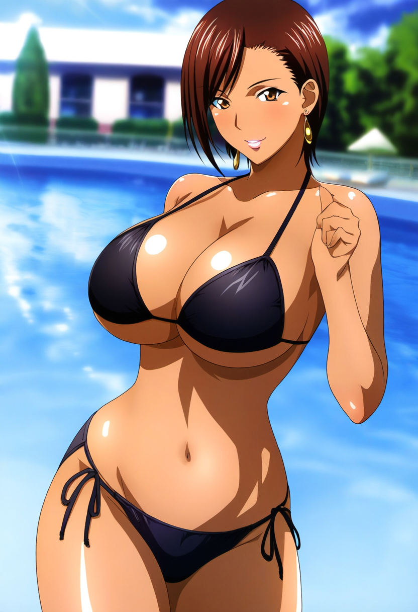 1girl estilo_artístico preciso seductor piernas_desnudas pechos grandes bikini escote dead_or_alive dead_or_alive_2 dead_or_alive_3 dead_or_alive_4 dead_or_alive_5 dead_or_alive_6 dead_or_alive_xtreme dead_or_alive_xtreme_2 dead_or_alive_xtreme_3 dead_or_alive_xtreme_3_fortune dead_or_alive_xtrem e_beach_volleyball dead_or_alive_xtreme_venus_vacation doasuki lisa_hamilton pelo_corto piscina_de_natacion tecmo underboob