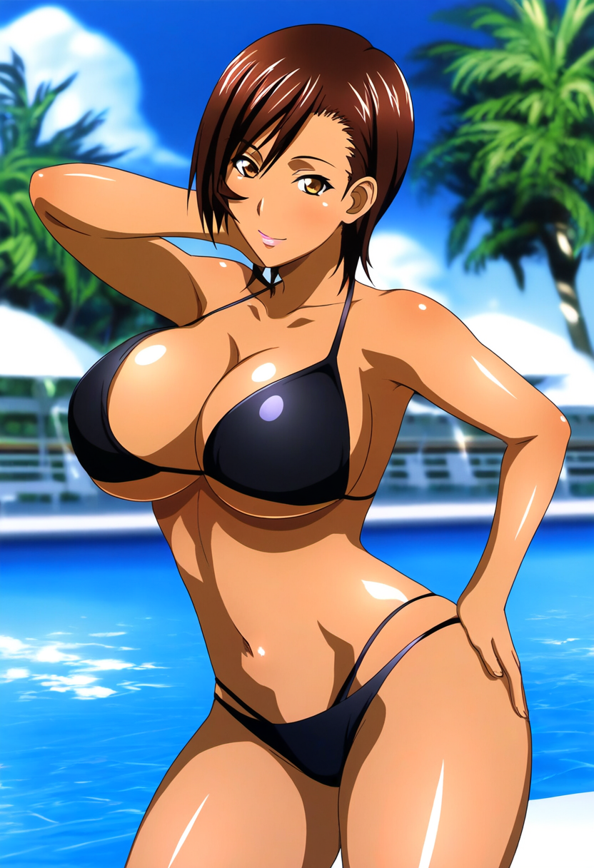 1girl estilo_artístico preciso seductor piernas_desnudas pechos grandes bikini escote dead_or_alive dead_or_alive_2 dead_or_alive_3 dead_or_alive_4 dead_or_alive_5 dead_or_alive_6 dead_or_alive_xtreme dead_or_alive_xtreme_2 dead_or_alive_xtreme_3 dead_or_alive_xtreme_3_fortune dead_or_alive_xtrem e_voleibol_playa dead_or_alive_xtreme_venus_vacation doasuki lisa_hamilton posando pelo corto piscina tecmo under_boob