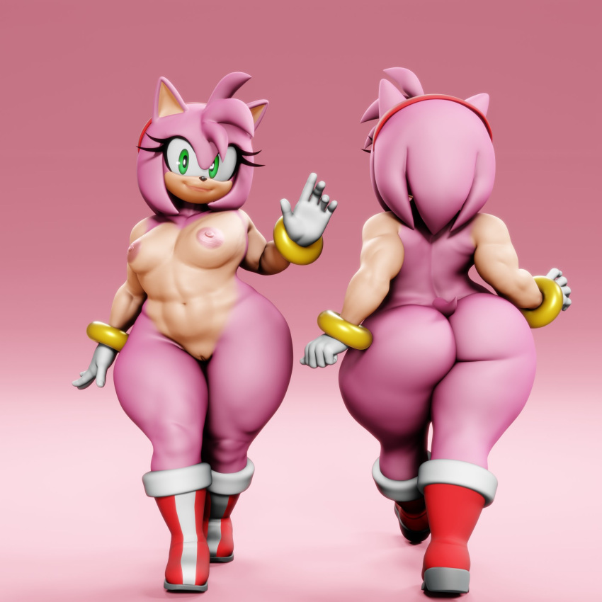 1girl 3d versión_alternativa_disponible amy_rose anthro culo culo_grande botas pechos dat_ass eulipotyphlan hembra genitales peludos guantes ojos_verdes diadema erizo alta_res humanoide mirando_visor mamífero muscular muscular_anthro muscular_female ombligo pezones desnudo cuerpo_rosa coño sega pechos_pequeños solo solo_female sonic_the_hedgehog_(serie) cola vulkyasha