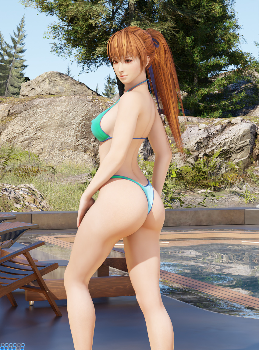 1girl culo seductor cabello_rojizo piernas_desnudas ruega3 bikini cabello_marrón dead_or_alive dead_or_alive_2 dead_or_alive_3 dead_or_alive_4 dead_or_alive_5 dead_or_alive_6 dead_or_alive_xtreme dead_or_alive_xtreme_2 dead_or_alive_xtreme_3 dead_or_alive_xtreme_3_fortune dead_or_alive_xtrem e_beach_volleyball dead_or_alive_xtreme_venus_vacation kasumi kasumi_(doa) kunoichi mirando_al_visor pin_up silf piscina_de_natacion