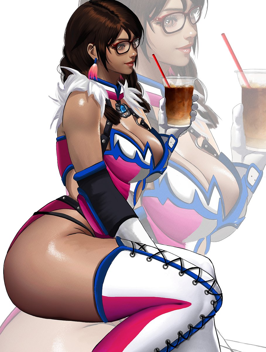 1girl seductor culo culo grande pechos grandes escote gafas jaycee jaycee_(tekken) julia_chang kittymiya luchador luchadora namco nativo_americano nativo_americano_female tekken tekken_3 tekken_4 tekken_5 tekken_5_dark_resurrection tekken_6_bloodline_rebellion tekken_7 tekken_8 tekken_tag_tournament te kken_tag_tournament_2 muslos_gruesos traje_de_lucha