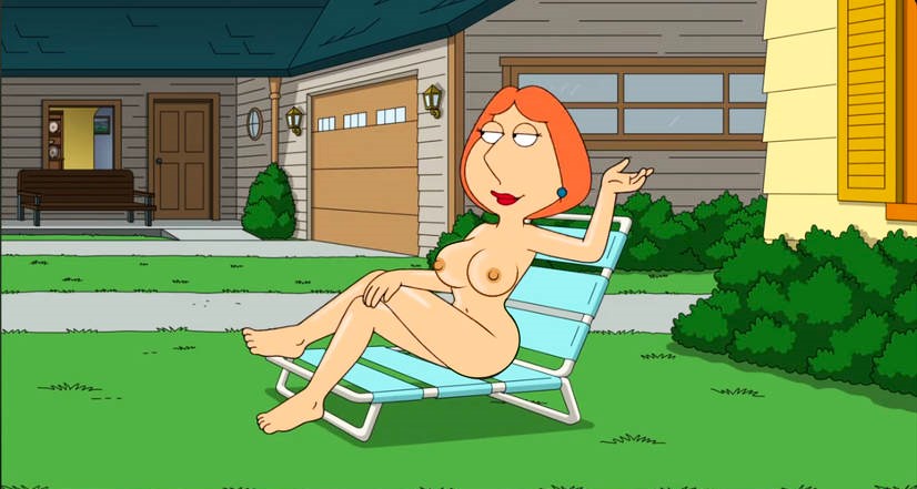 culo pechos editar pezones erectos chico de familia lois_griffin muslos desnudos