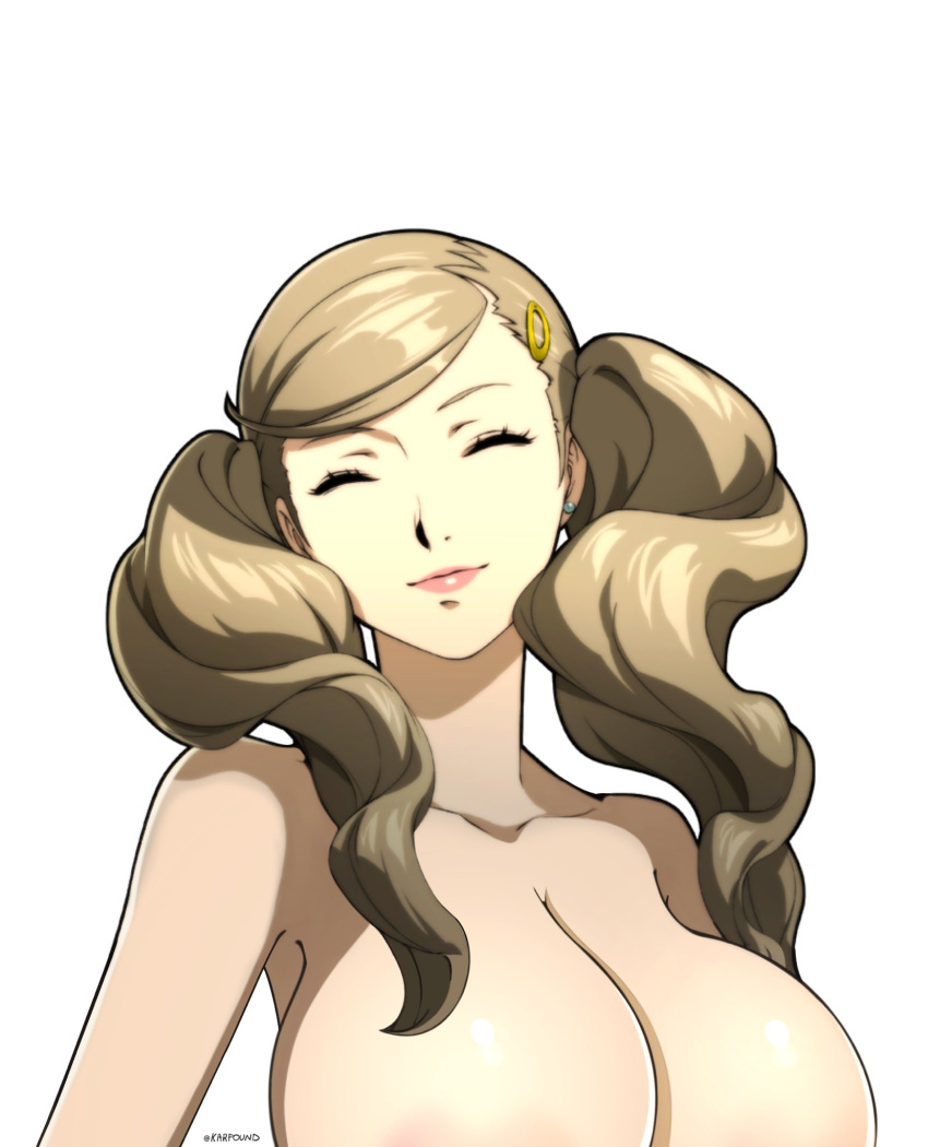1girl 1girl 1girl 2024 2d 2d_(obra de arte) 2d_artwork ann_takamaki atlus pechos_grandes pechos_grandes pelo_rubio pechos color completamente_nude_mujer_desnuda editar editado sonrisa pechos_enormes karfound labios pelo_largo mirando_al_espectador mirando_placer_maquillaje maquillaje desnuda_mujer desnuda_mujer_desnuda_mujer_pálida piel persona persona_5 persona_5_real retrato labios_rojos lápiz_labial_rojo pechos_brillantes cabello_brillante piel_brillante sonrisa sonriendo_al_espectador solo_mujer trenzas_gemelas colas gemelas piel_blanca mujer_de_piel_blanca pelo_amarillo