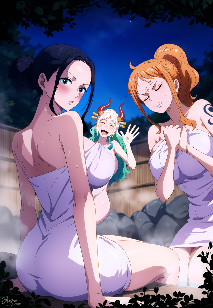 3_girls ai_generated culo culo_grande pechos_grandes pechos texto_inglés enfoque_femenino solo_mujer alta_resolución jemmasoria pelo_largo madura mujer_madura nami nico_robin patreon patreon_pagado patreon_reward difusión_estable tagme texto toalla yamato_(one_piece)