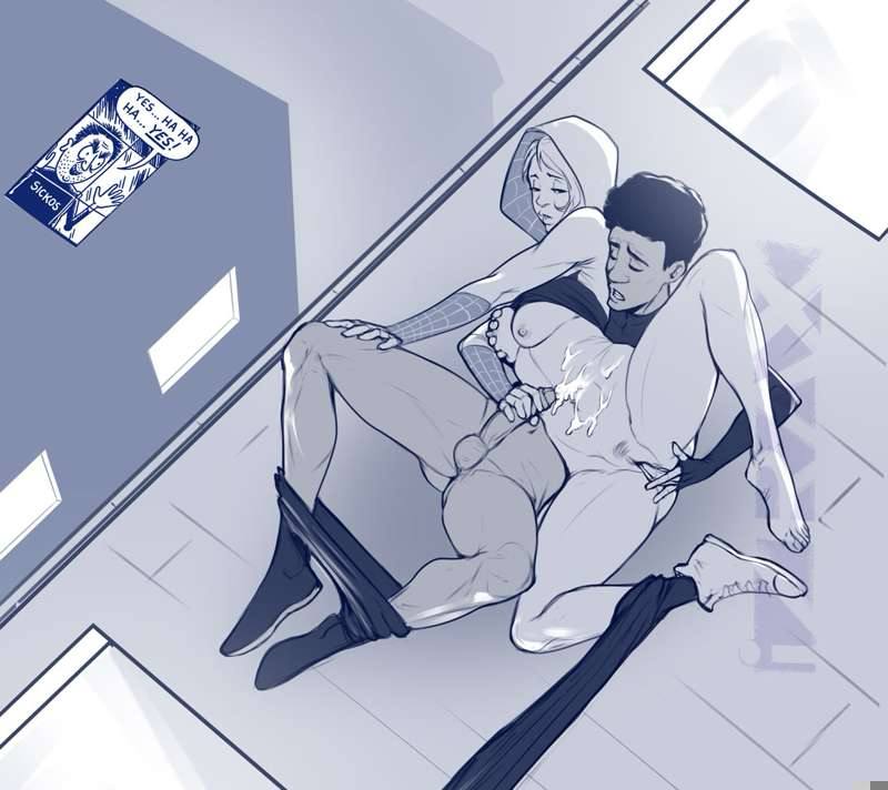 1boy 1girl breast_grab breast_out senos semen cum_on_stomach eyaculación masculina de piel oscura piercing_cejas digitación gwen_stacy semidesnuda mano_en_el_pecho mano_en_pene mano_en_coño paja interracial into_the_spider-verse masturbándose masturbándose_otro masturbándose_juntos mujer de piel clara marvel miles_morales mayor mujer_mayor pene araña-gwen hombre spider-man_(serie) joven_adult joven_adult_female joven_adult_male joven_adult_man mujer_adulta_joven