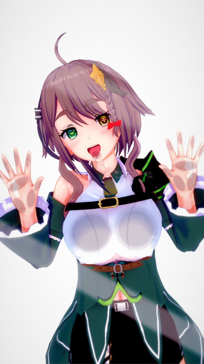 3d 3d_(obra de arte) fanart meica05 vtuber