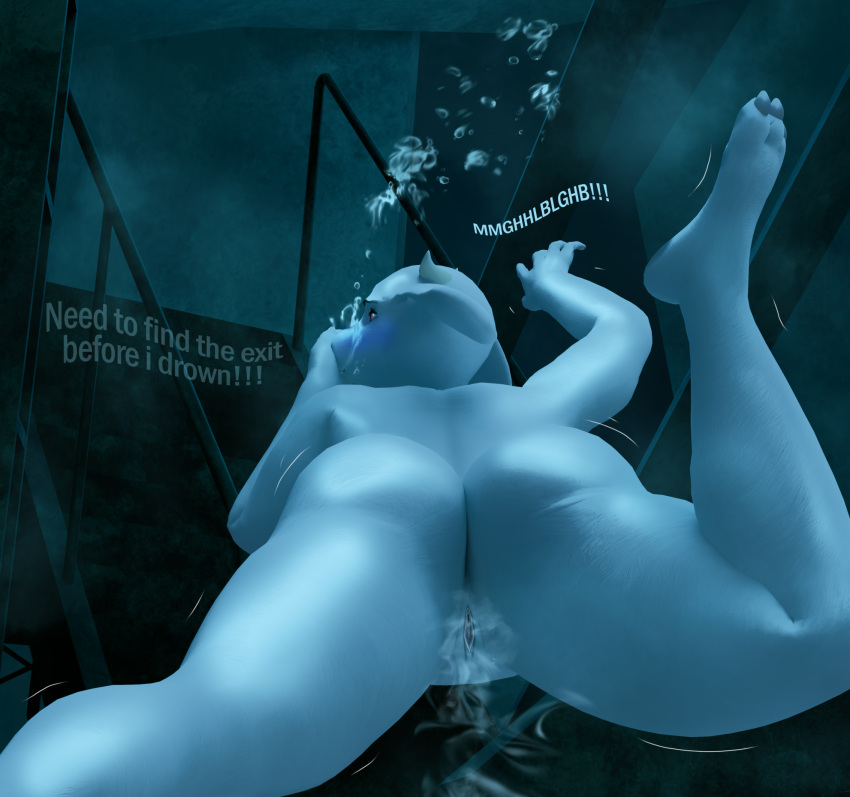 1girl 3d 3d_(obra de arte) burbujas_de_aire antropofilia acuafilia asfixia culo licuadora burbujas danil4h diálogo ahogamiento eyaculación texto_en_inglés fetiche femenino apnea peludo cabra gorgoteo monólogo_interior mujer_madura milf gemidos desnudo océano orgasmo coño jugo_de_coño mar naufragio bañarse desnudo solo chorros nadando texto toby_fox toriel undertale undertale_(serie) bajo el agua agua