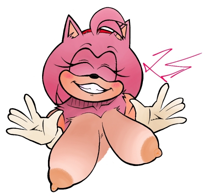 1000cringestare2_(artista) 1000cringestare_(artista) 2024 amy_rose pechos grandes tetas_fuera pechos pechos_fuera pechos_caídos sega sega auto_carga sonic_the_hedgehog_(serie)