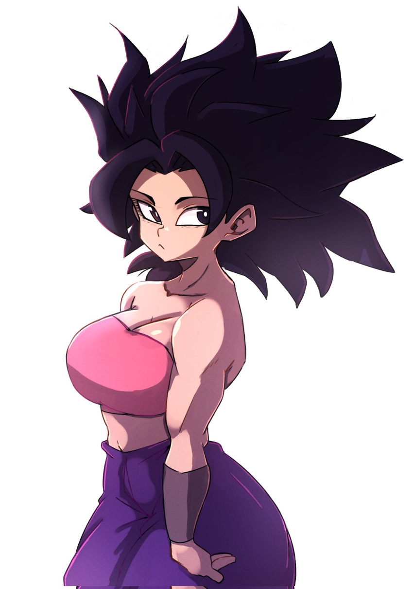 1 chica 1 chica atractiva hermosa mujer hermosa pechos grandes perra cabello negro traje de cuerpo pechos caulifla dragon ball dragon ball super excitada excitada por sexo exhibicionismo enfoque femenino pervertida mujer punto de vista femenino vello púbico femenino sumisa femenina prostituta perfección perfecta pervertido prostituta prostitución provocativa coño provocador invitación sexual sexualmente sugerente sumisión