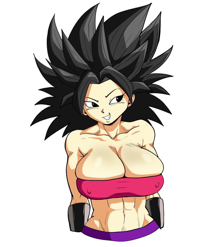 1girl 1girl pechos grandes perra cabello negro mono pechos c caulifla dragon_ball dragon_ball_super exhibicionismo enfoque femenino pervertido femenino punto de vista femenino vello púbico femenino sub femenina femdom prostituta musculoso mujer musculosa pezones perfección perfecta pervertido prostituta prostitución invitación sexual sonrisa sexualmente sugerente sumisión